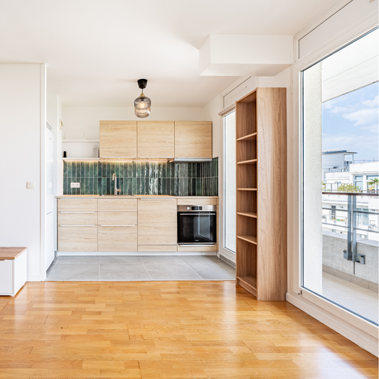 Optimisation d’un 45 m² à Courbevoie