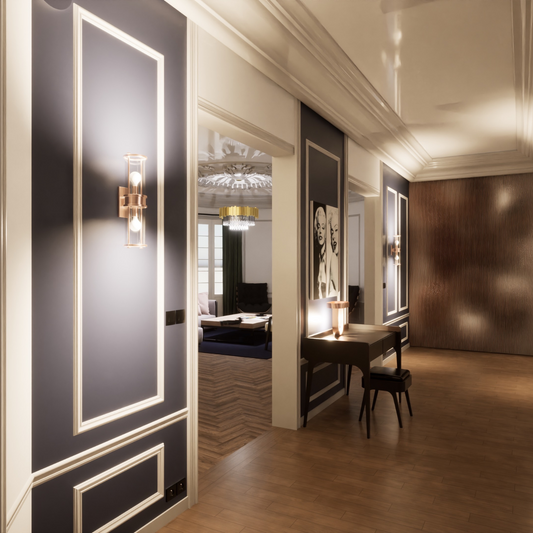 Appartement de prestige – 310 m², Paris 8e (proche Arc de Triomphe)