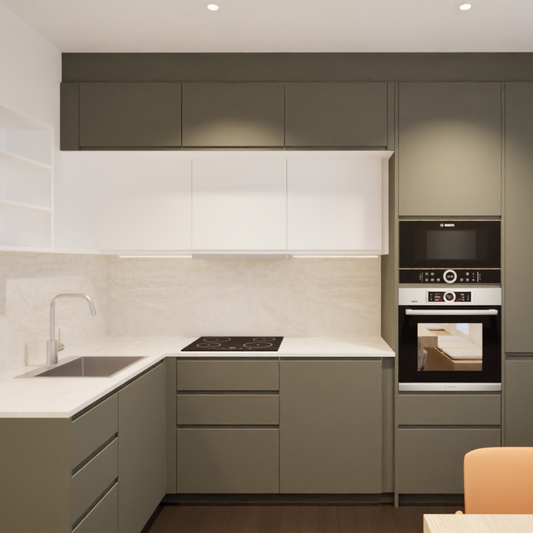 Rénovation partielle – 72 m² à Puteaux