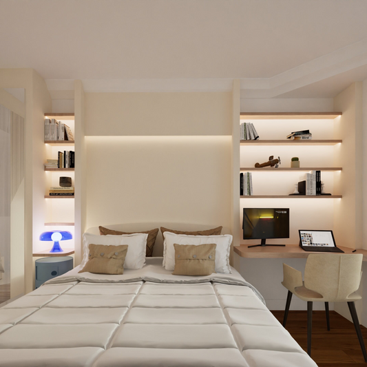 Rénovation d’un 52 m² – Paris 15e