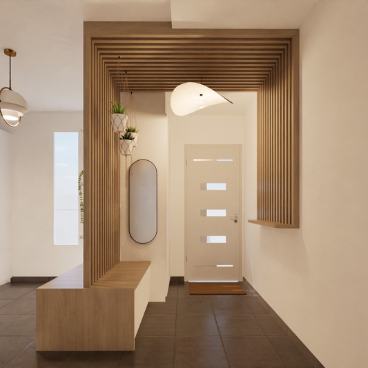 Rez-de-chaussée de maison – 70 m² à Carrières-sur-Seine