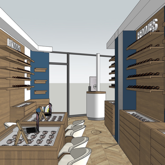 Optique Saint-Ouen – 38 m² à Saint-Ouen