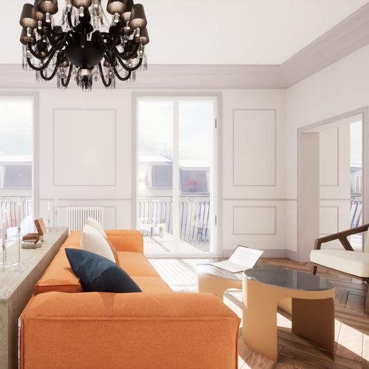 Rénovation haut de gamme – Paris 16e