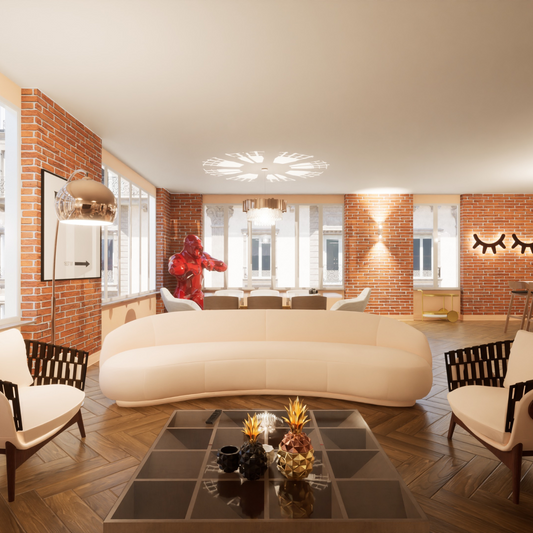 Rénovation d’un espace de vie – Paris 5e