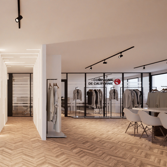 Showroom 200 m² – Neuilly-sur-Seine