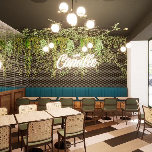 Restaurant Café Camille – 180 m² à Saint-Mandé