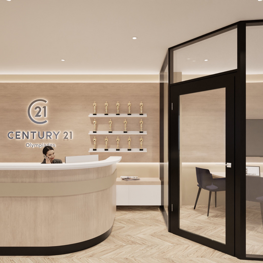 Agence Century 21 – 120 m², Paris 13e