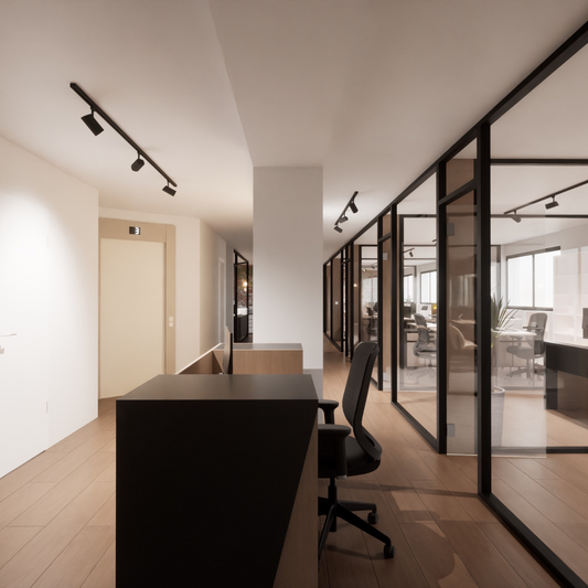 Bureaux Écologies Nationales – 210 m² à Courbevoie