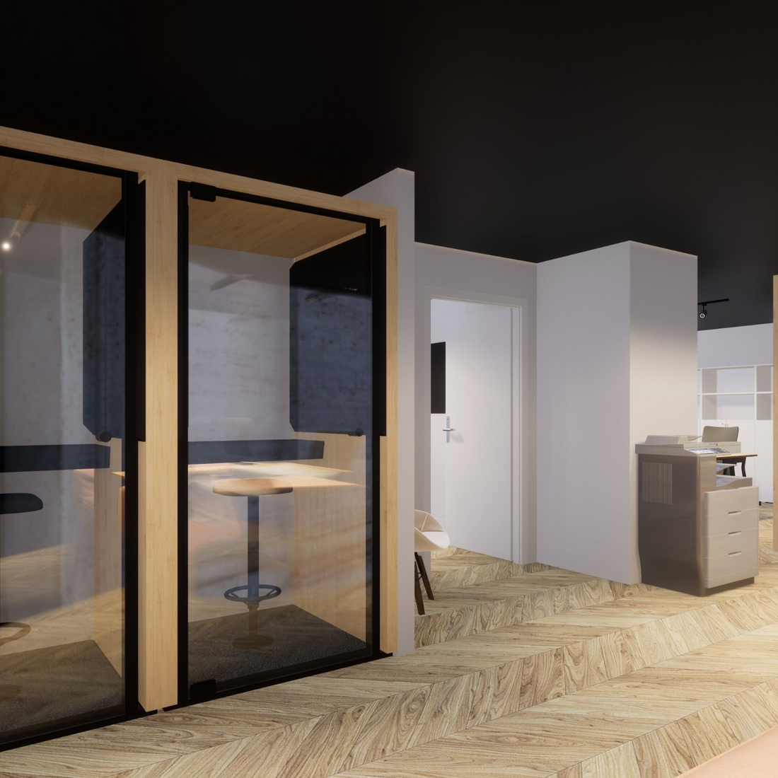 Siège social CPPresse – 240 m² à Montrouge