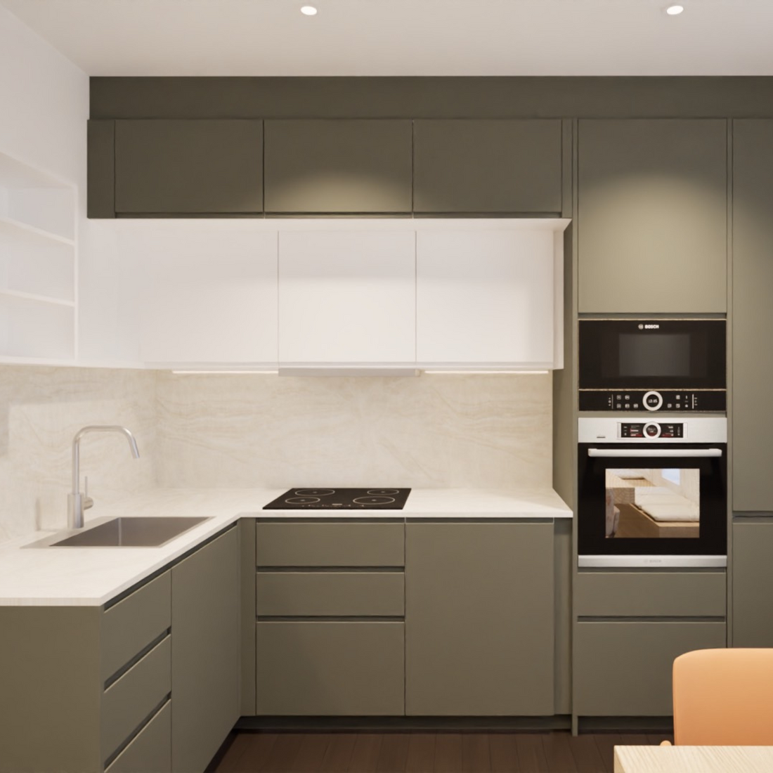 Rénovation partielle – 72 m² à Puteaux