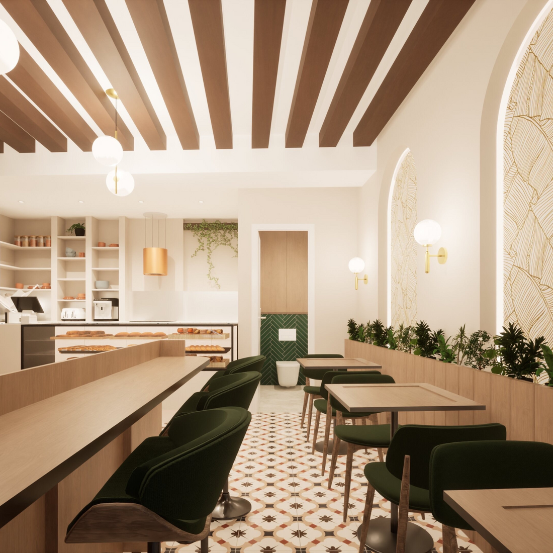 Sandwicherie – 32 m² à Neuilly-sur-Seine